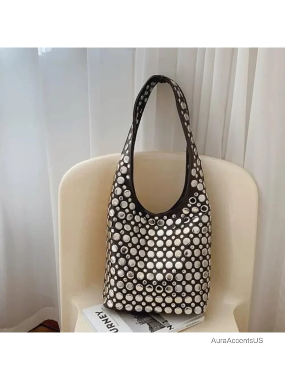 N/A edgy studded